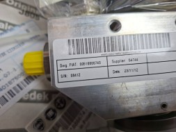 Fiat OE S26337980 Регулятор тиснення клапан cng 51886674 fiat панда iii cng