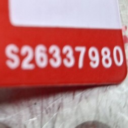 Fiat OE S26337980 Регулятор тиснення клапан cng 51886674 fiat панда iii cng