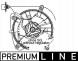 Mahle AB 65 000P Повітродувка внутрішній вентилятор mercedes e 200 cdi 220 230 240 250 270 280