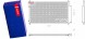 Denso DCN40025 Конденсатор honda oe civic ix 13-