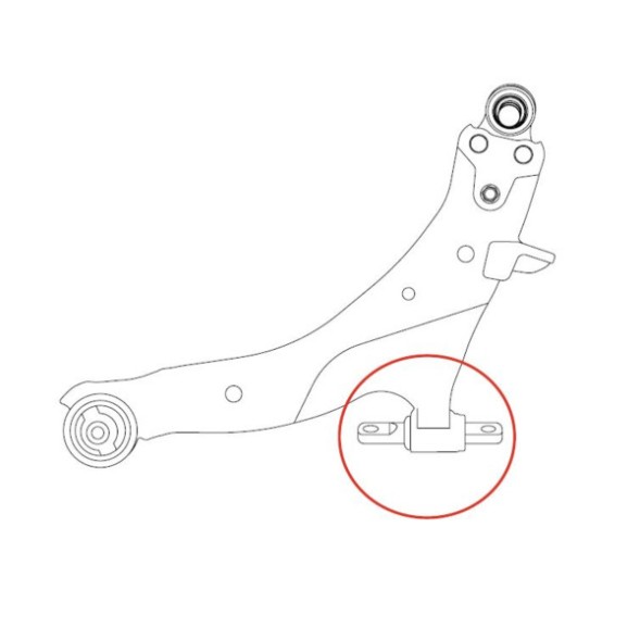 GV0437 CTR Сайлентблок CVT 2