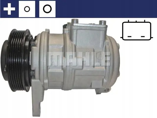 Mahle ACP 834 000S Компресор кондиціонера acp 834 000s