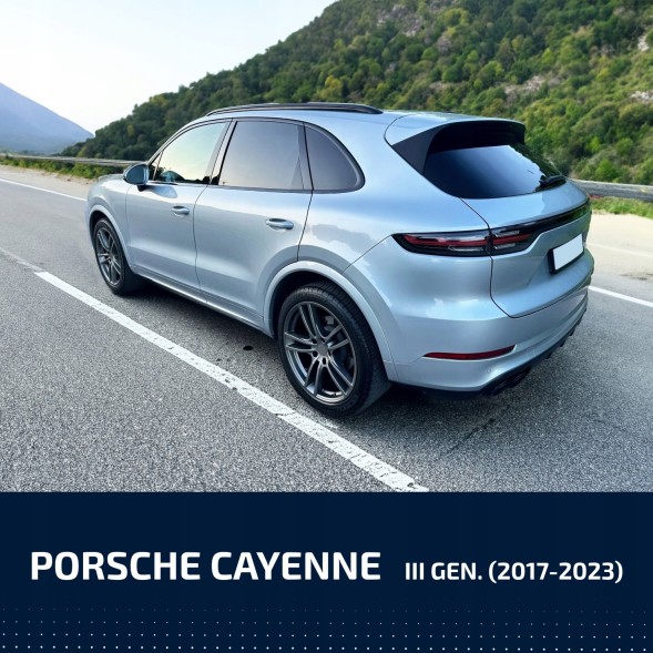 Deffner Zestaw siłowników klapy elektrycznej PORSCHE CAYENNE / 2017-2021 - DEFFNER S40 Комплект електроприводів кришки багажника PORSCHE CAYENNE / 2017-2021 - DEFFNER