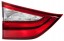 Китай 81590-08031 8159008031 TO2802117 ФАРА ЗАДНЯ ЛІВА TYC TOYOTA SIENNA SIENA 2015-2020