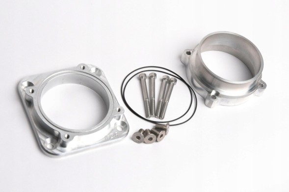 Китай DBW-INTAKE83-A-V2 Перехідник дросельної заслінки V2 83 мм MZR Garage Audi 4.2 V8