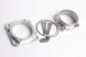 Китай DBW-INTAKE83-A-V2 Перехідник дросельної заслінки V2 83 мм MZR Garage Audi 4.2 V8