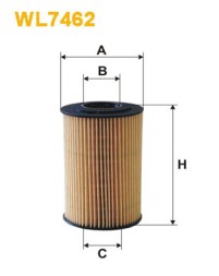 WL7462 WIX FILTERS Фільтр оливи