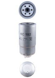 KC182 MAHLE ORIGINAL Фільтр палива