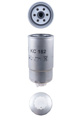 KC182 MAHLE ORIGINAL Фільтр палива