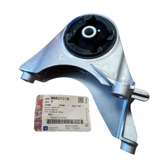 General Motors 96626810 CHEVROLET CAPTIVA ПОДУШКА ЛАПА КРІПЛЕННЯ ДВИГУНА ПЕРЕДНІЙ АВТОМАТ GM
