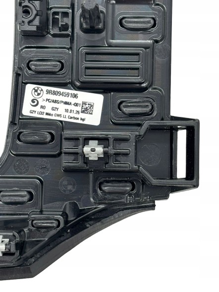 BMW OE РАМКА / НАКЛАДКА ЦЕНТРАЛЬНОЇ КОНСОЛІ BMW OE 9R809459106 BMW G20 G21 CARBON