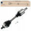 Китай abc-05.09c/25 ПІВВІСЬ ЛІВА VOLVO S60 II S80 II V70 III V60 D3 D4 D5 T6 АВТОМАТ