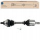 Китай abc-05.09c/25 ПІВВІСЬ ЛІВА VOLVO S60 II S80 II V70 III V60 D3 D4 D5 T6 АВТОМАТ