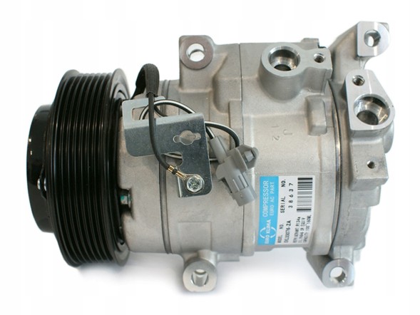 EURO KLIMA 88310-0KB60 / XI447280-2720 / 447160-9060 / 88320-0K670 / 88320-0K590 / 88320-0K580 / 88320-0K550 / 88320-0K660 КОМПРЕСОР КОНДИЦІОНЕРА TOYOTA FORTUNER REVO (16-) 10SRE11C 88320-0К660