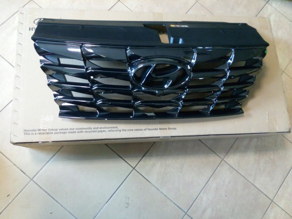 Hyundai OE 86350CZ110 HYUNDAI TUCSON ГРИЛЬ АТРАПА РАДІАТОРА ОРИГІНАЛ