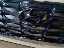 Hyundai OE 86350CZ110 HYUNDAI TUCSON ГРИЛЬ АТРАПА РАДІАТОРА ОРИГІНАЛ