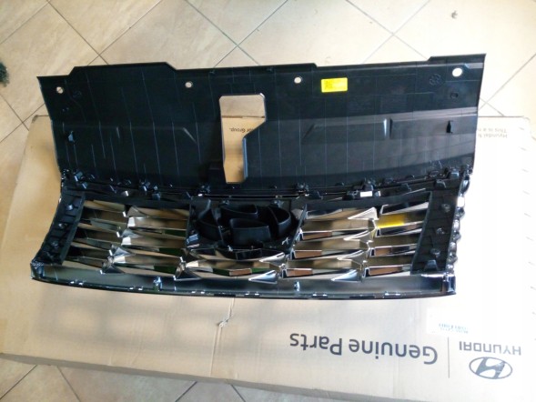 Hyundai OE 86350CZ110 HYUNDAI TUCSON ГРИЛЬ АТРАПА РАДІАТОРА ОРИГІНАЛ