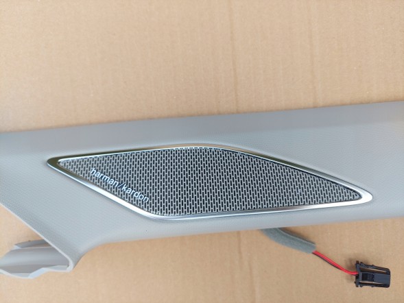 Volkswagen OE 5H0867234Q VED_GTECH VW GOLF VIII 8 ЗАХИСНА НАКЛАДКА СТІЙКИ А ПРАВА STORM GRAY HARMAN&amp;KARDON 5H0867234Q