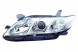 Abakus 212-11K9L-LD-EM Лівий фара toyota camry v4 2007-2014 depo