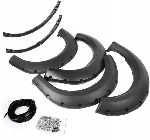 Китай 2009 2010 2011 2012 2013 2014 Розширювачі колісних арок Ford F-150 2009-2014, стиль Pocket Style