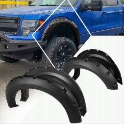 Китай 2009 2010 2011 2012 2013 2014 Розширювачі колісних арок Ford F-150 2009-2014, стиль Pocket Style