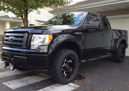 Китай 2009 2010 2011 2012 2013 2014 Розширювачі колісних арок Ford F-150 2009-2014, стиль Pocket Style