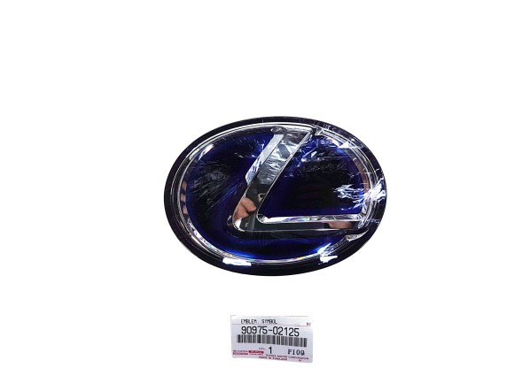 Toyota OE 53141-53041 LEXUS ES 18-23 ЕМБЛЕМА БЕЙДЖ БАМПЕР