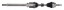 Китай fcs-12-x770 ПРАВИЙ ВАЛ NISSAN QASHQAI II J11 1.6 dCi 2WD РУЧНА 6-СК.