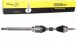 Китай fcs-12-x770 ПРАВИЙ ВАЛ NISSAN QASHQAI II J11 1.6 dCi 2WD РУЧНА 6-СК.