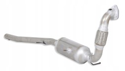 AS FD5082 As сажовий фільтр dpf + кат форд турнео/транзит 2,2tdci євро 5 євро