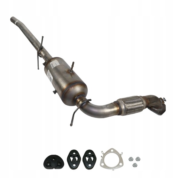 AS FD5082 As сажовий фільтр dpf + кат форд турнео/транзит 2,2tdci євро 5 євро