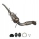 AS FD5082 As сажовий фільтр dpf + кат форд турнео/транзит 2,2tdci євро 5 євро