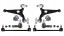 Spartan Parts SPP 14.010.0072+73+90+54+07 ВАЖЕЛІ, ТЯГИ, НАКОНЕЧНИКИ, ГУМКИ КОМПЛЕКТ SCUDO EXPERT JUMPY PROACE 2007-