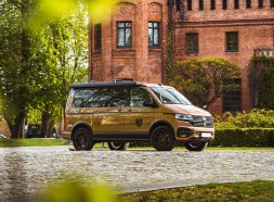 Omtec CHR-BR02433 Розширювачі колісних арок для бічних дверей VW T5 2003-2015 CALIFORNIA SHORT