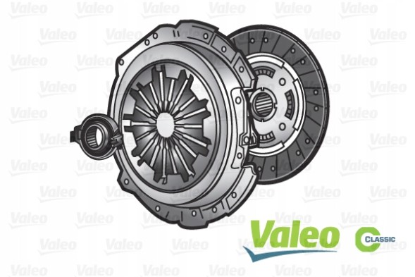 Valeo 86743395 VAL Комплект зчеплення valeo . Vw a3/octavia/golf 1.8/2.0 98-
