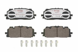 Brembo P 85 165X Brembo p 85 165x набір гальмівних колодок, дискові гальма