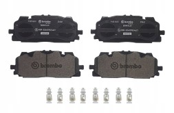 Brembo P 85 165X Brembo p 85 165x набір гальмівних колодок, дискові гальма