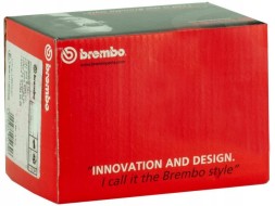 Brembo P 85 165X Brembo p 85 165x набір гальмівних колодок, дискові гальма