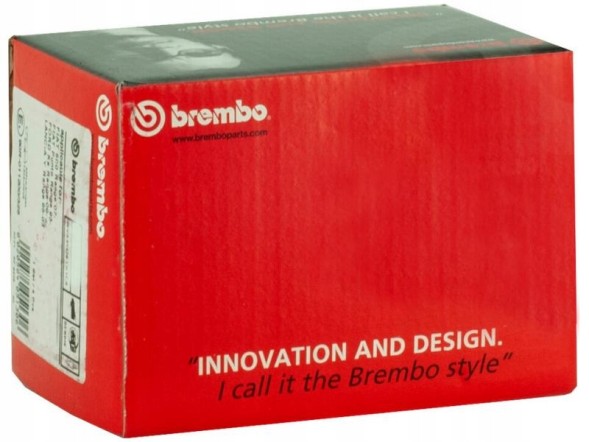 Brembo P 85 165X Brembo p 85 165x набір гальмівних колодок, дискові гальма