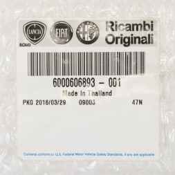 Fiat OE Розширювач колісної арки, передній лівий, зелений, OE 6000606893