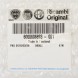 Fiat OE Розширювач колісної арки, передній лівий, зелений, OE 6000606893
