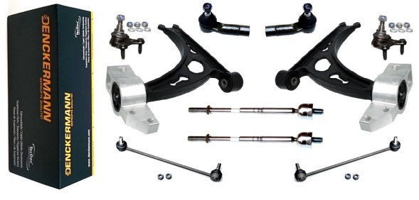 Denckermann ALL4147A Маятники штифти VW GOLF V VI TOURAN JETTA 3 EOS CADDY AUDI A3 8P ПЕРЕДНІ КПЛ