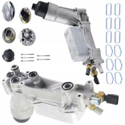 Китай DO SILNIKÓW 3.6 V6 PENTASTAR (2011–2013) DO CHRYSLER DODGE JEEP RAM FIAT LANCIA АЛЮМІНІЄВИЙ КОРПУС МАСЛЯНОГО ФІЛЬТРА ДЛЯ CHRYSLER DODGE JEEP 3.6 V6 05184294AE