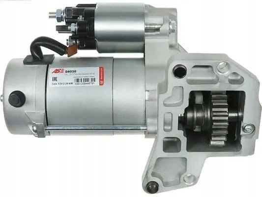AS-PL S6038 Стартер s6038 as-pl
