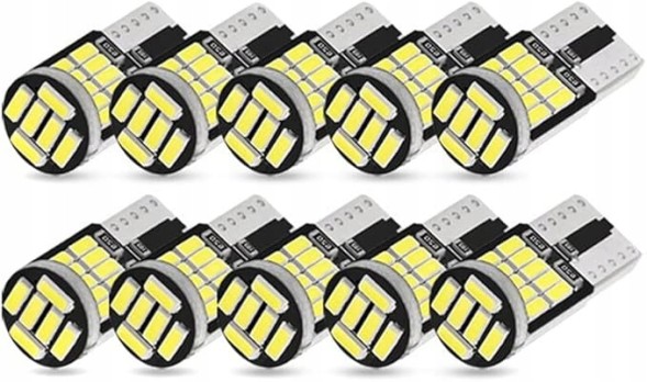 Китай 5907190013245 СВІТЛІ САЛОНУ SURAKEY LED T10 10 ШТ. 500 ЛЮМЕН