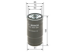 1457434324 BOSCH Фільтр паливний