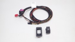 VAG-SYSTEM 8V wiazka haka przycisk НОВИЙ ПУЧОК ГАЧКА AUDI A3 8V + КНОПКА СПОВІЛЬНЕННЯ