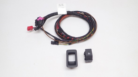 VAG-SYSTEM 8V wiazka haka przycisk НОВИЙ ПУЧОК ГАЧКА AUDI A3 8V + КНОПКА СПОВІЛЬНЕННЯ
