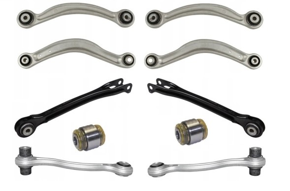 NTY ALL4660A Втулки важіль MERCEDES C CLASS W204 E CLASS W212 ЗАДНІЙ КОМПЛЕКТ