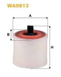 WA9813 WIX FILTERS Фільтр повітря